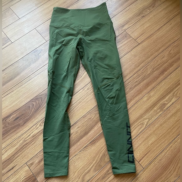 Onnit Branded Virus Performance Leggings - Picture 2 of 8